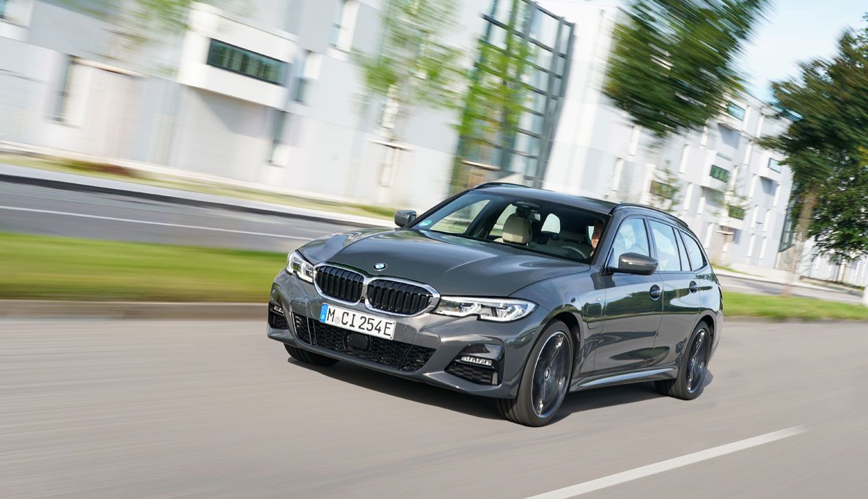 BMW 320e Touring