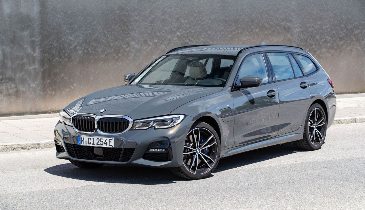BMW 320e Touring