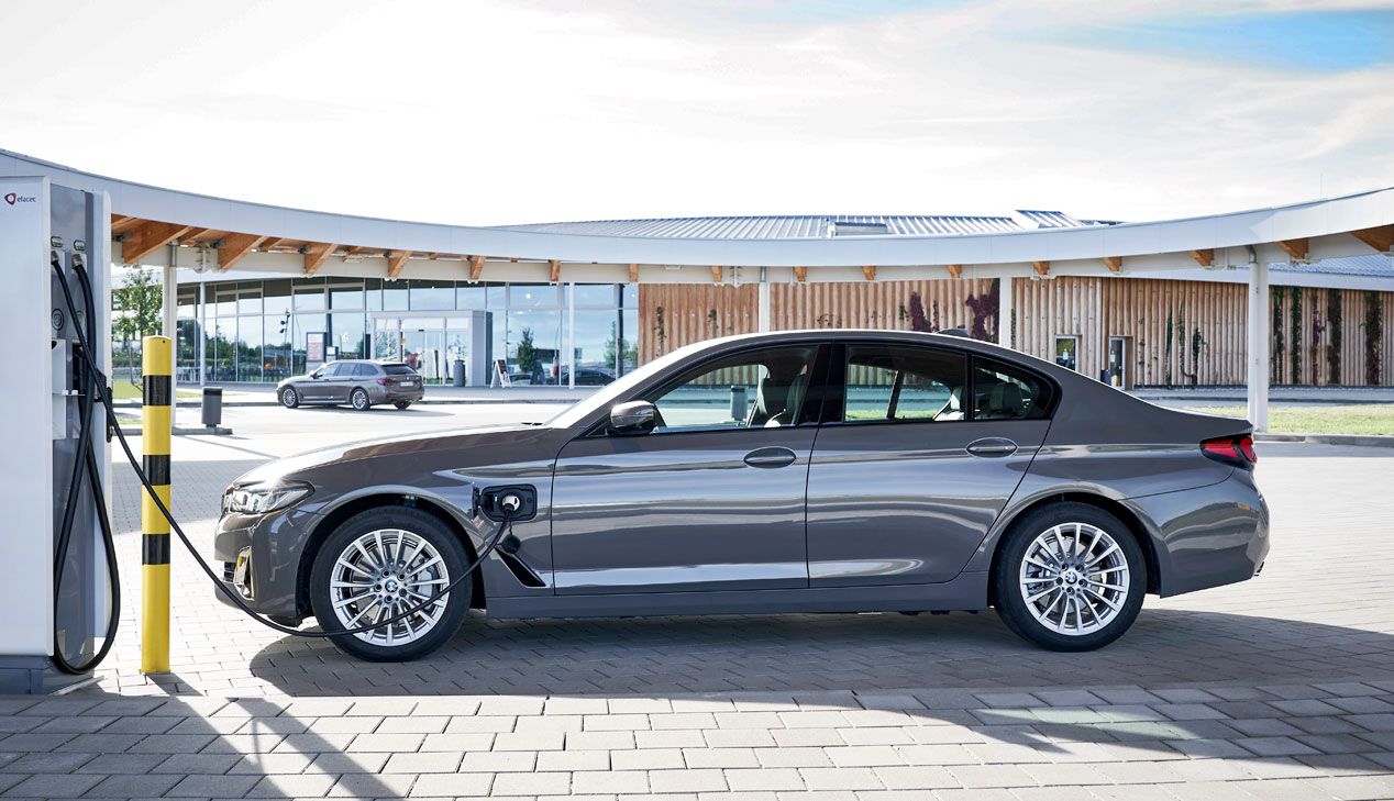 BMW 520e