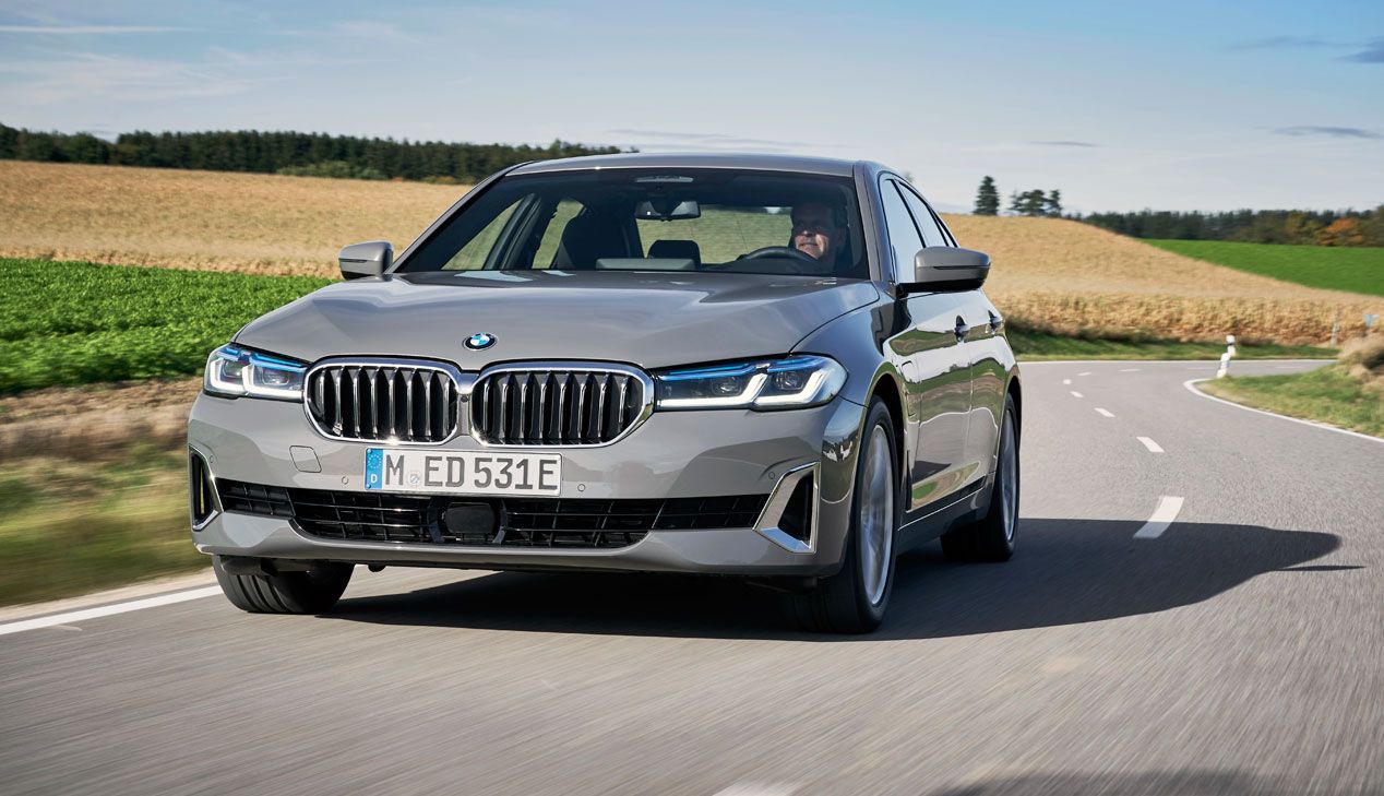 BMW 520e