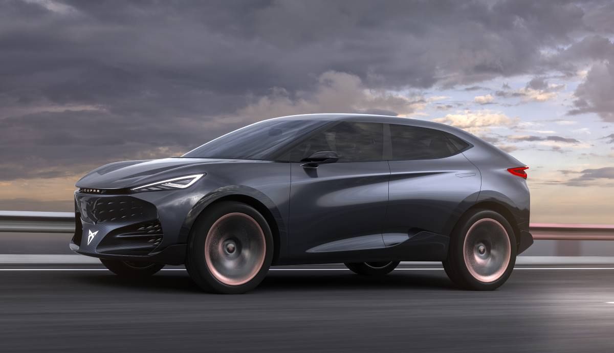La versión definitiva del Cupra Tavascan no estará lista hasta finales de 2023