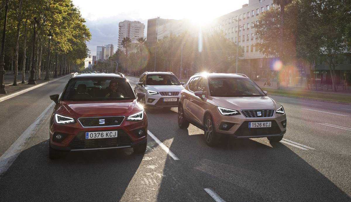 Nueva versión GO2 para el Seat Arona 2021