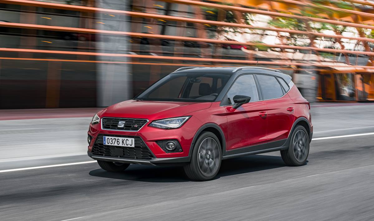 Seat Arona GO2, más equipamiento a un precio ajustado