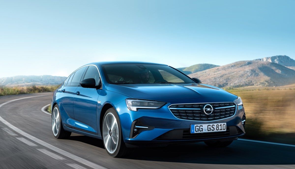 Opel Insignia 2021