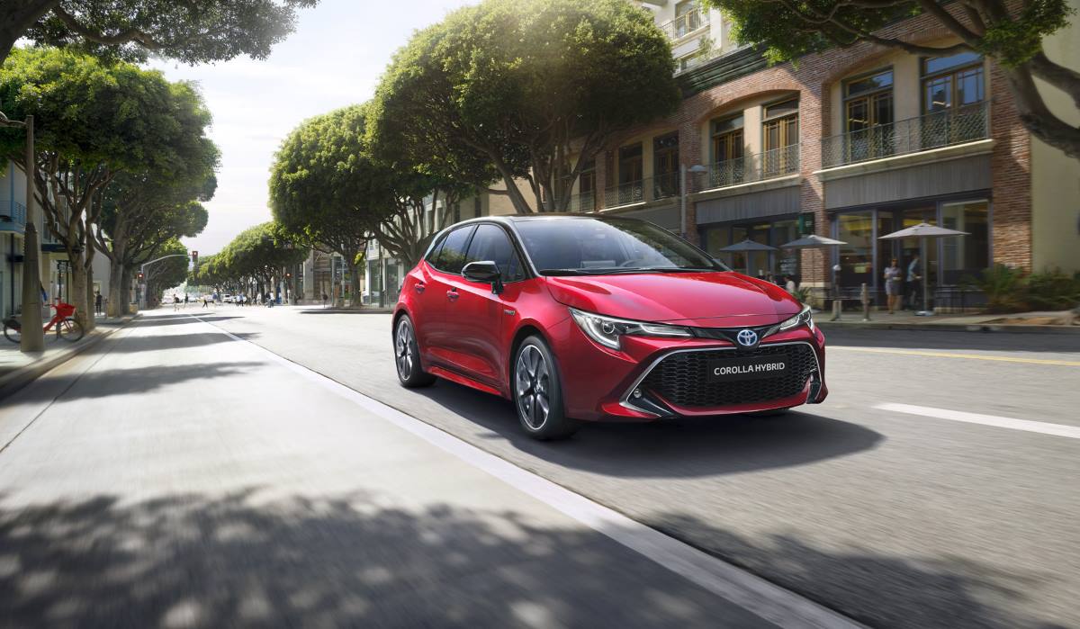 Toyota Corolla Electric Hybrid 1
