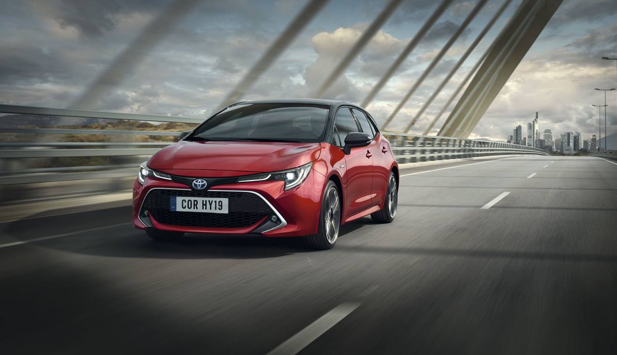 Toyota Corolla Electric Hybrid, en oferta desde 175 euros al mes