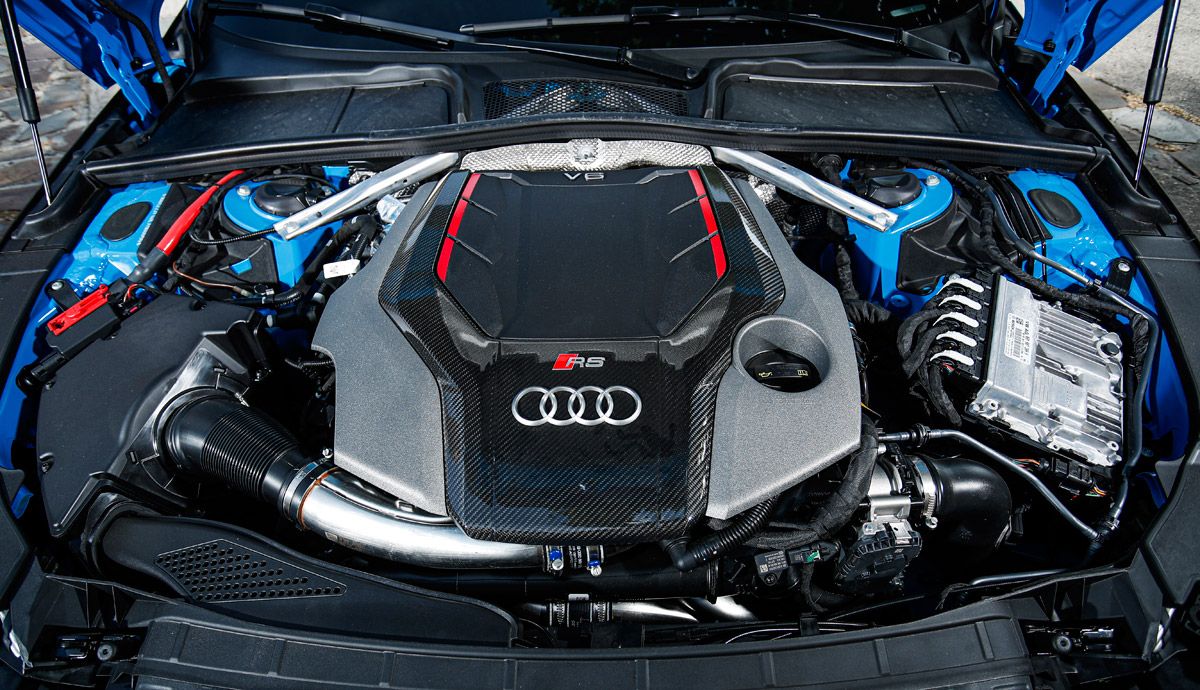 Audi RS 4 Avant y Audi RS2.