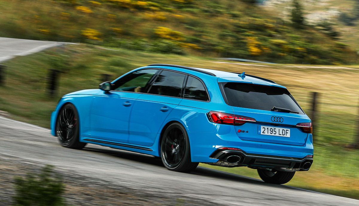 Audi RS 4 Avant y Audi RS2.