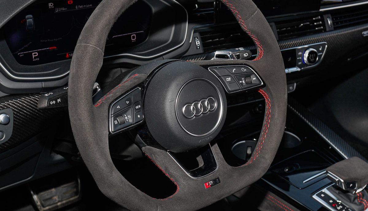Audi RS 4 Avant y Audi RS2.