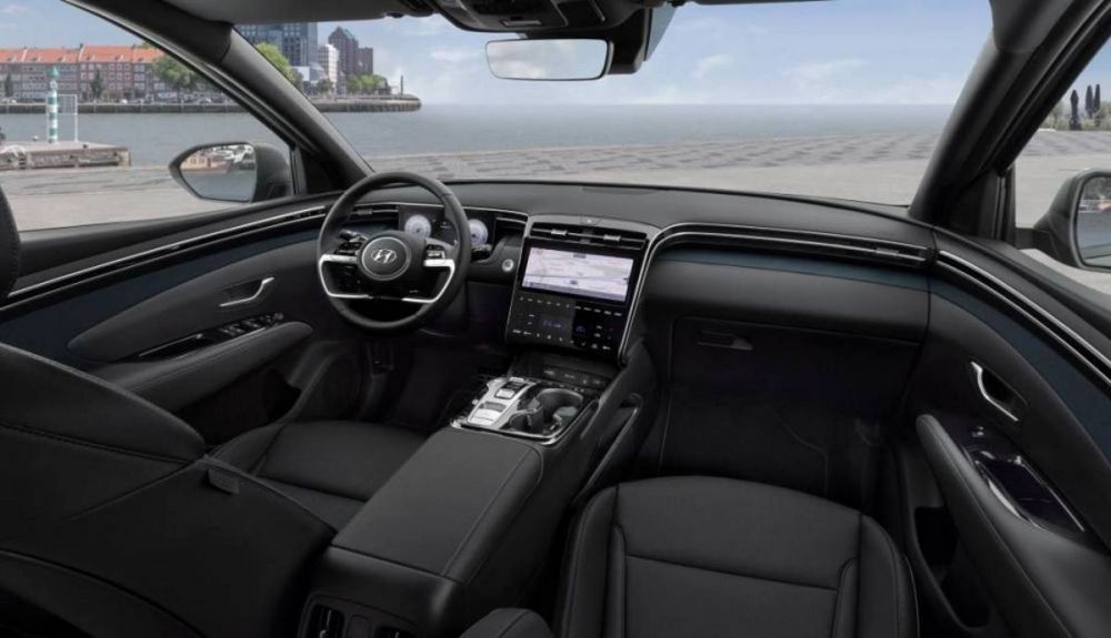 El interior del nuevo Hyundai Tucson