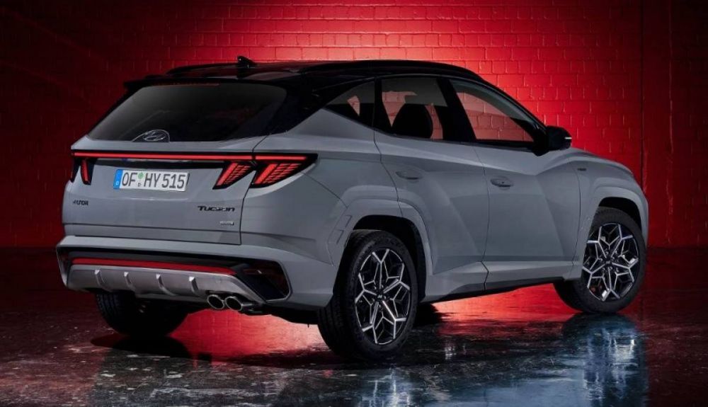 Tucson N Line, la última novedad en la gama del SUV Tucson N Line, la última novedad en la gama del SUV