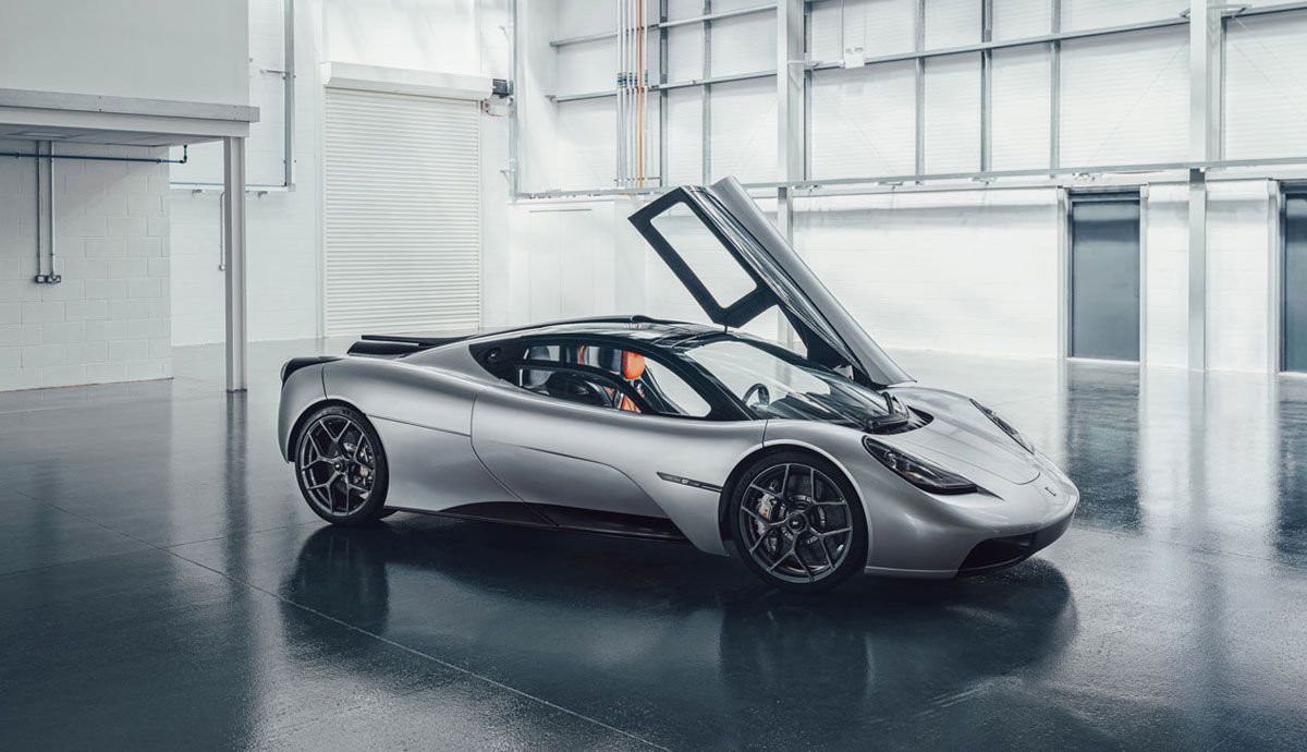 Gordon Murray T.50, así es el sucesor espiritual del McLaren F1