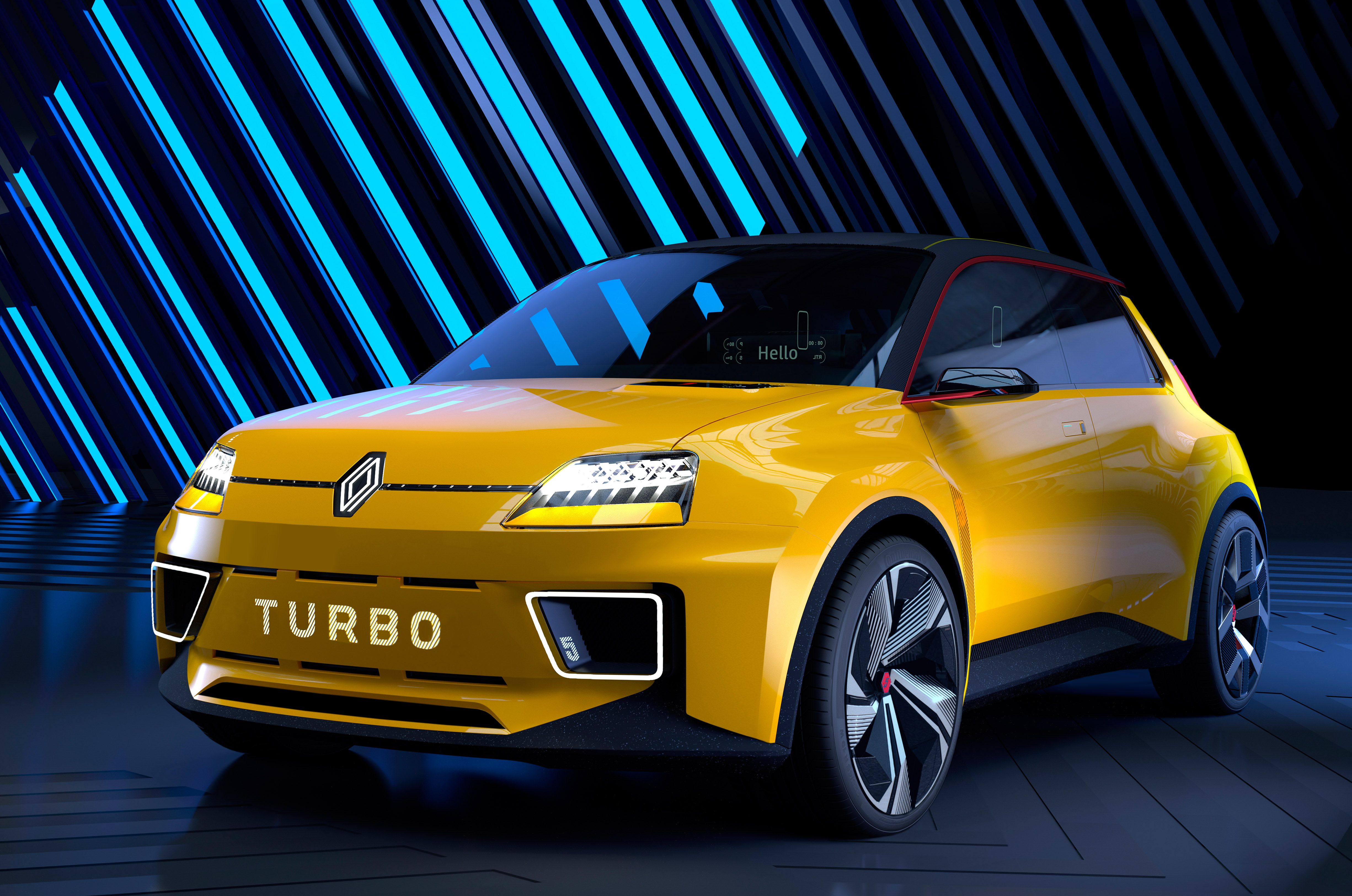 Renault R5 Turbo. Ilustración: Schulte.