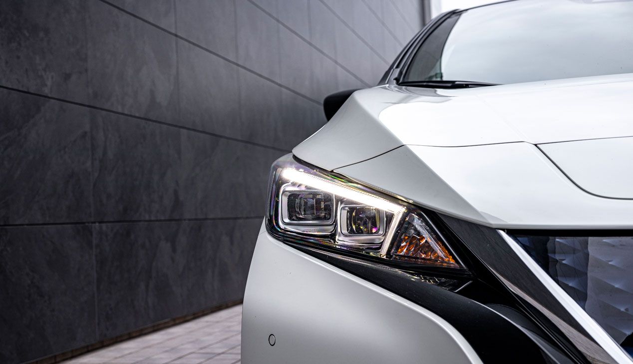 Nissan Leaf con la nueva versión LEAF10