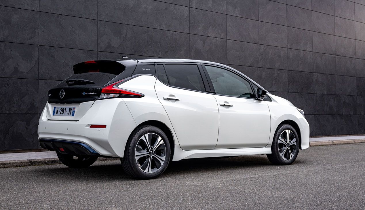 Nissan Leaf con la nueva versión LEAF10