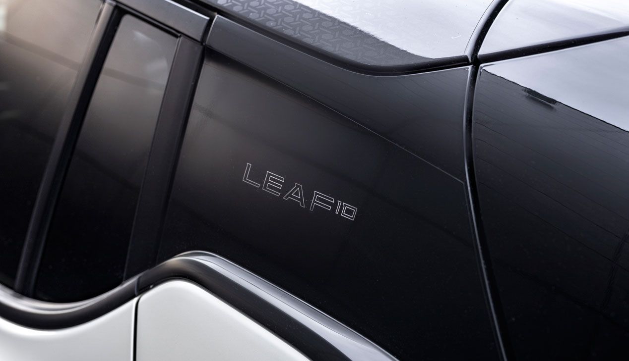 Nissan Leaf con la nueva versión LEAF10