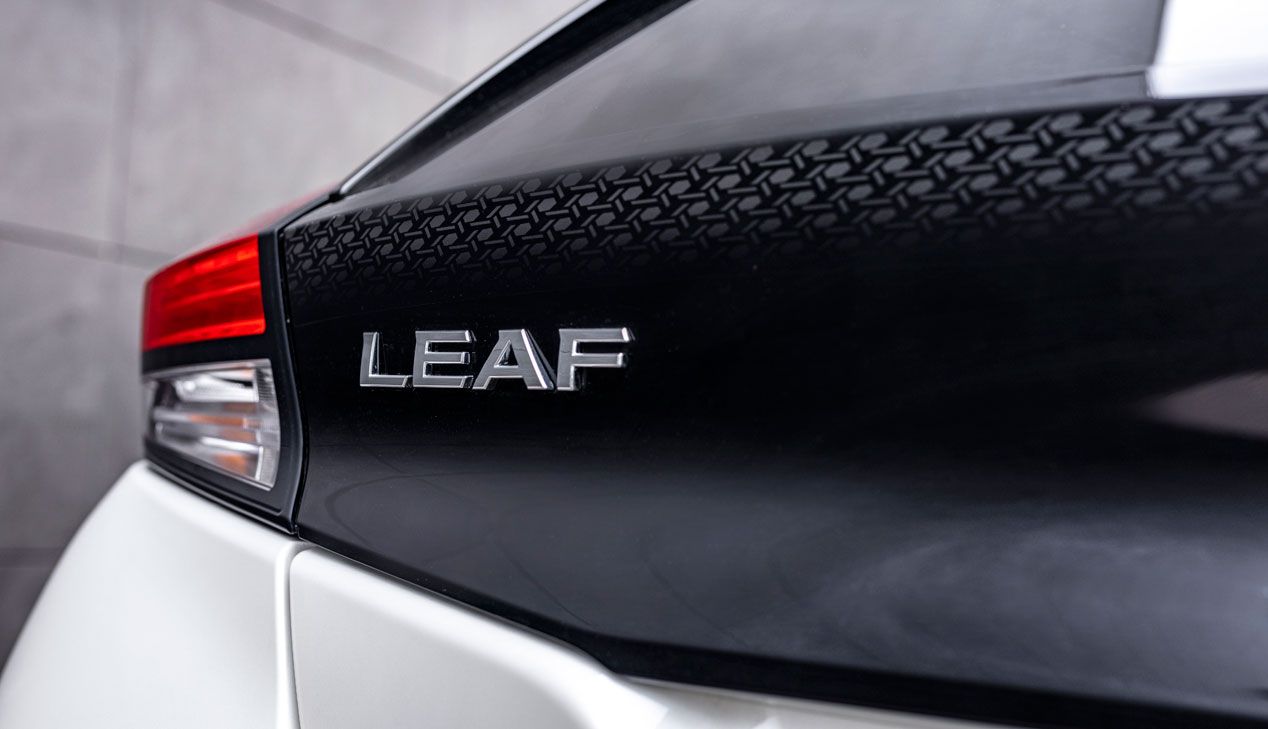 Así es el actual Nissan Leaf