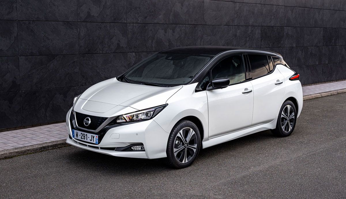 Así es el LEAF10, la nueva versión del Nissan Leaf con cambios estéticos.