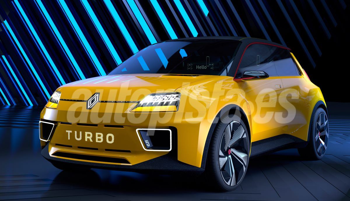 Todos los secretos del nuevo Renault 5: Alpine podría firmar el regreso del R5 Turbo. Ilustración: Schulte.