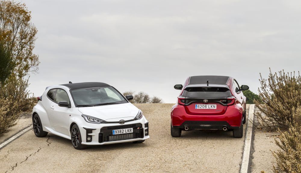 TOYOTA GR YARIS