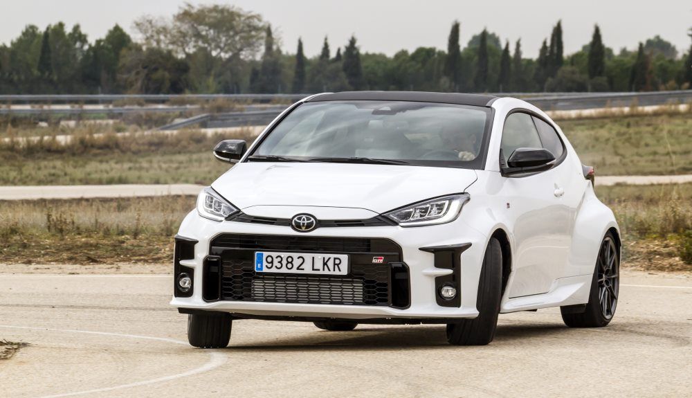 TOYOTA GR YARIS