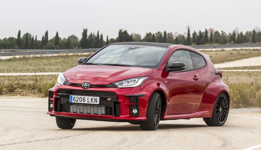 TOYOTA GR YARIS