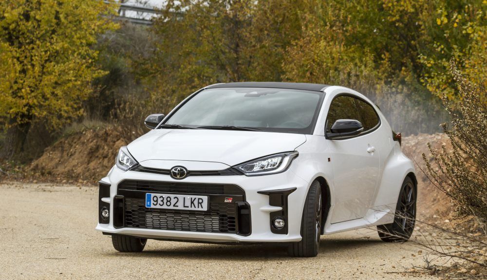 TOYOTA GR YARIS