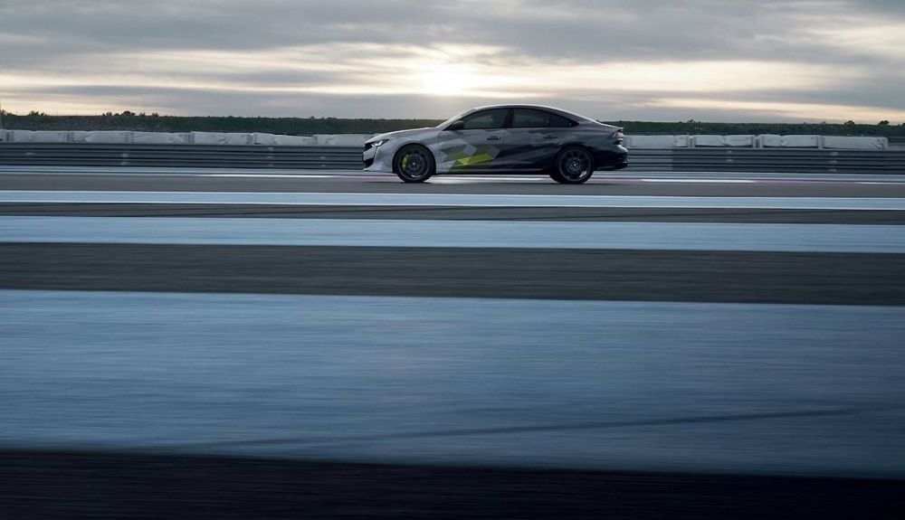 Peugeot 508 PSE 2