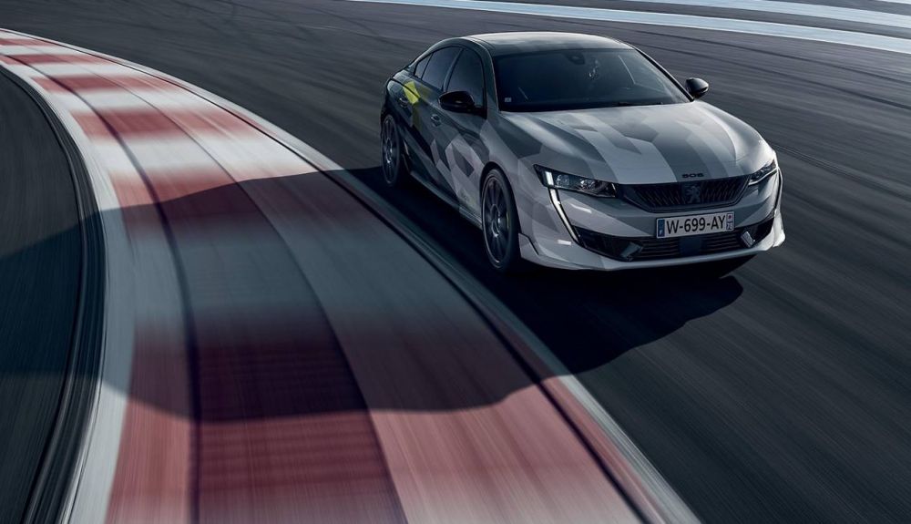 Peugeot 508 PSE 3