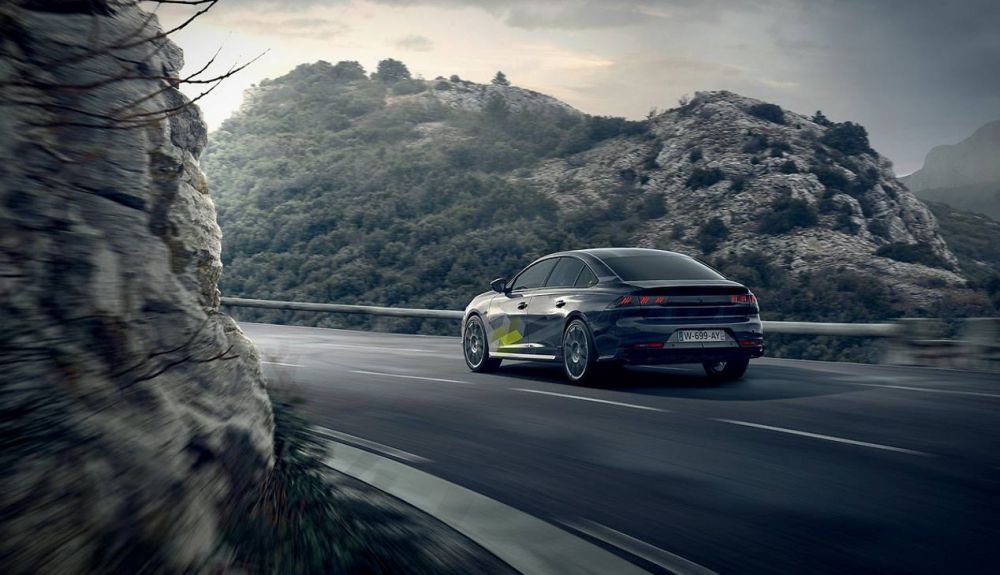 Peugeot 508 PSE 7