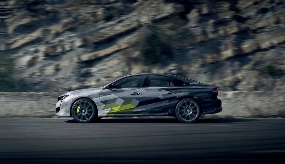Peugeot 508 PSE 10