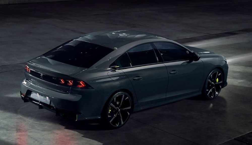 Peugeot 508 PSE 12