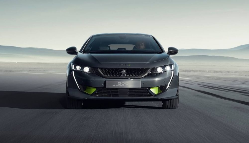 Peugeot 508 PSE 13