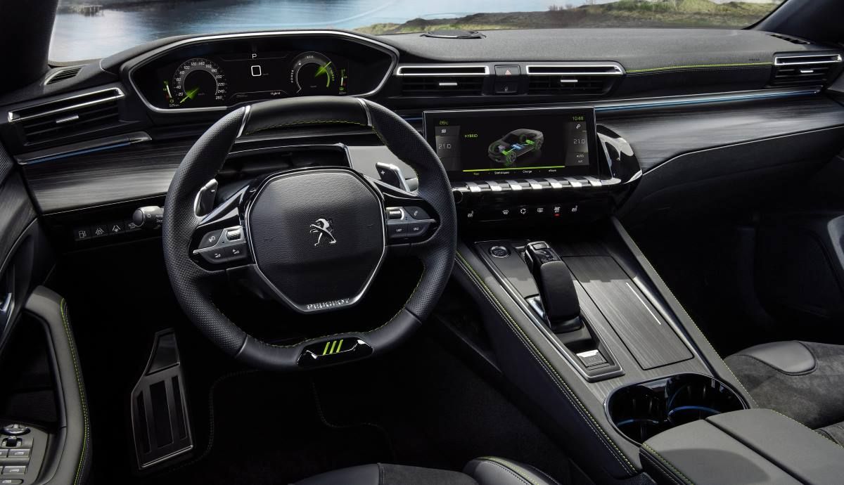 Peugeot 508 PSE.