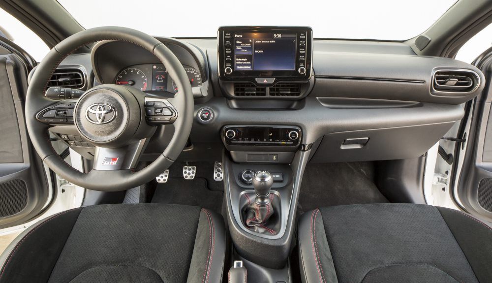 Toyota GR Yaris: así es su interior Toyota GR Yaris: así es su interior