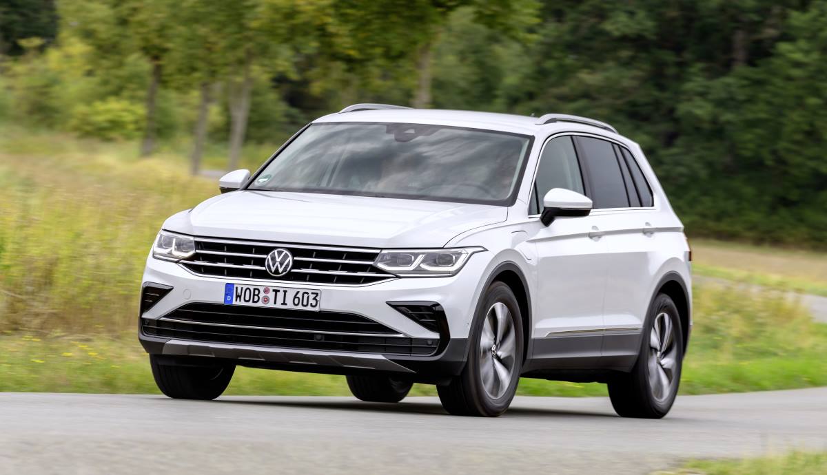 VW Tiguan eHybrid 2021, ya a la venta