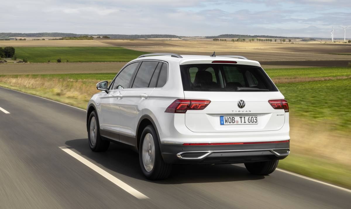 VW Tiguan eHybrid 2021