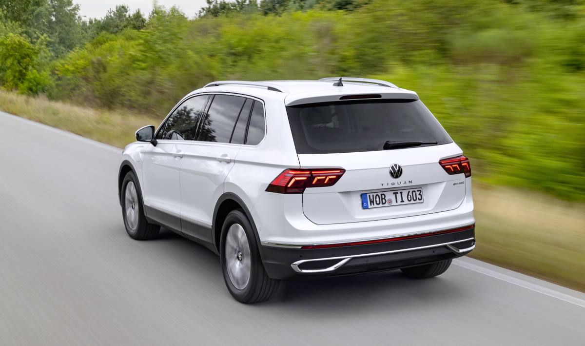 VW Tiguan eHybrid 2021 2