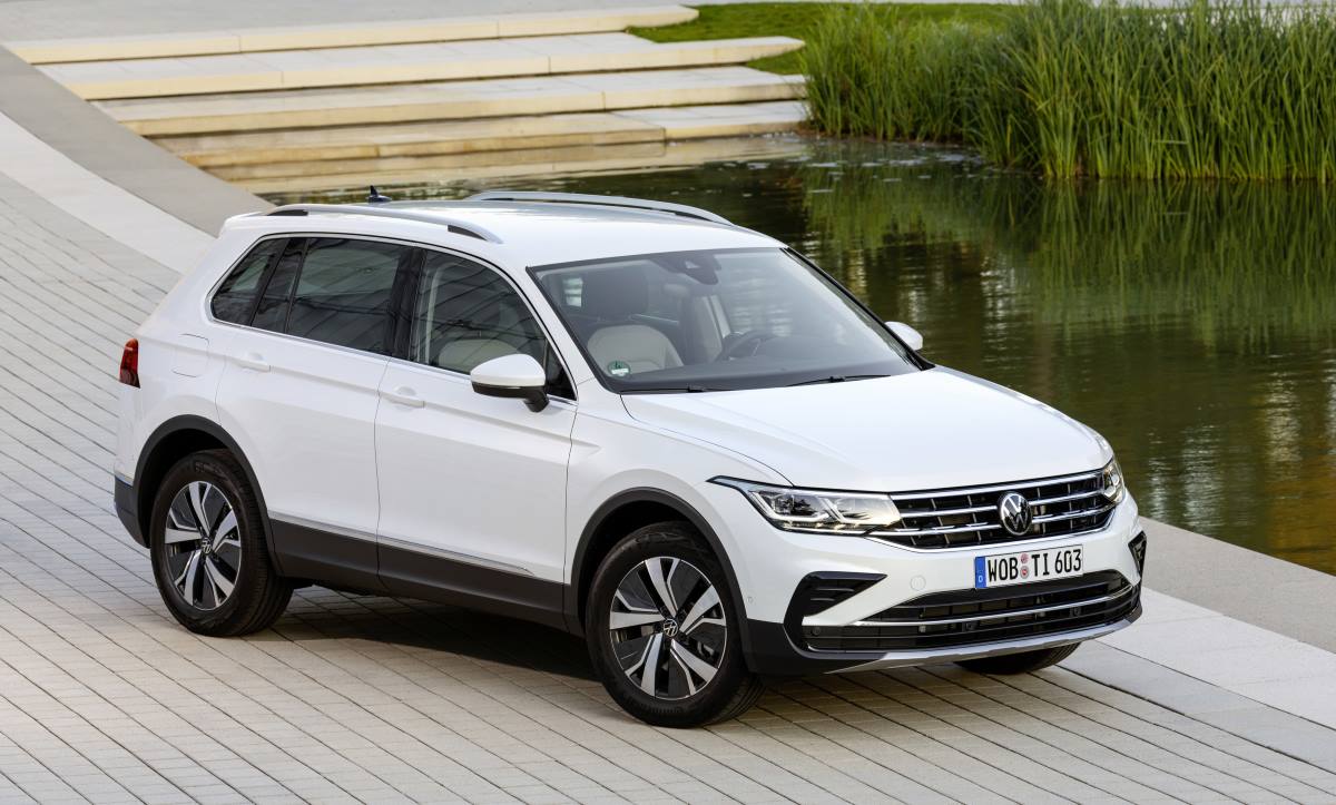 VW Tiguan eHybrid 2021 3