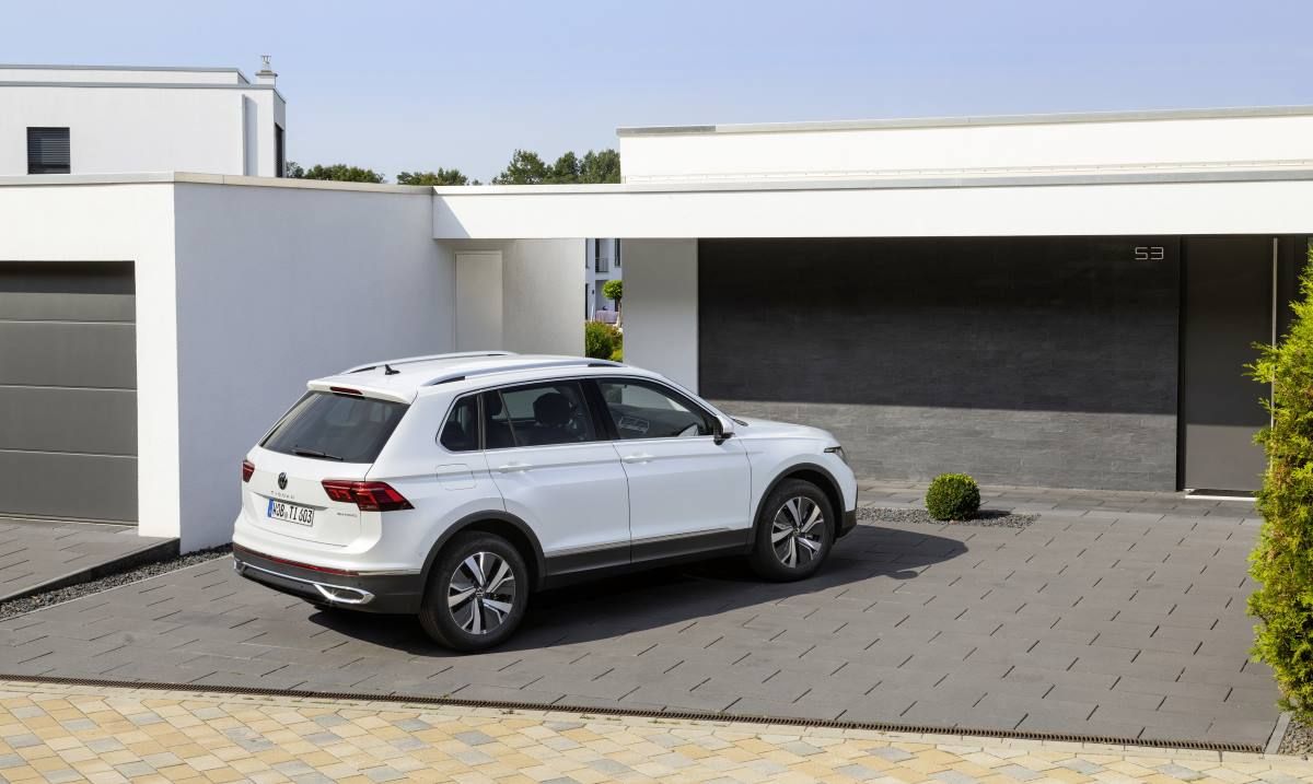 VW Tiguan eHybrid 2021 6