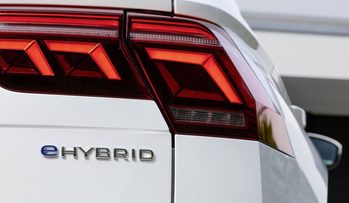 VW Tiguan eHybrid 2021 8