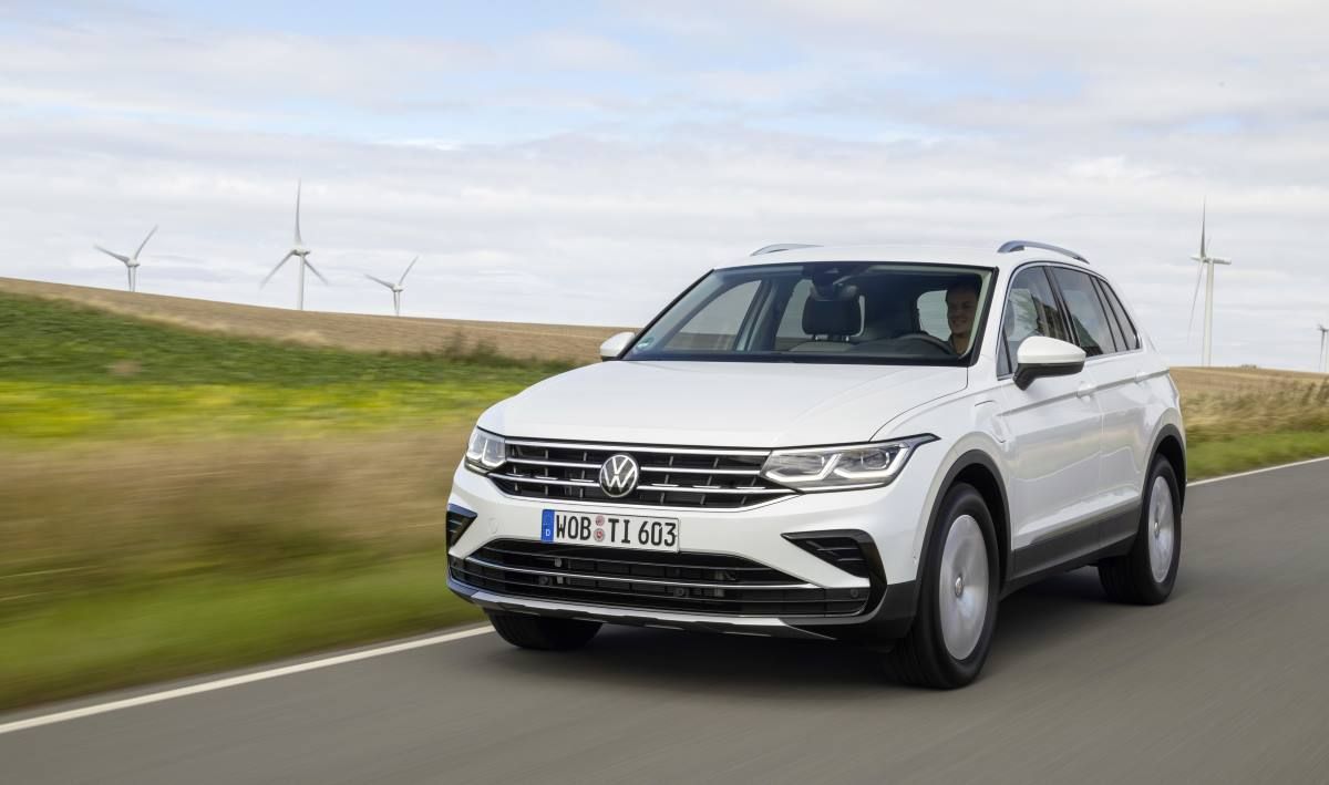 VW Tiguan eHybrid 2021 9