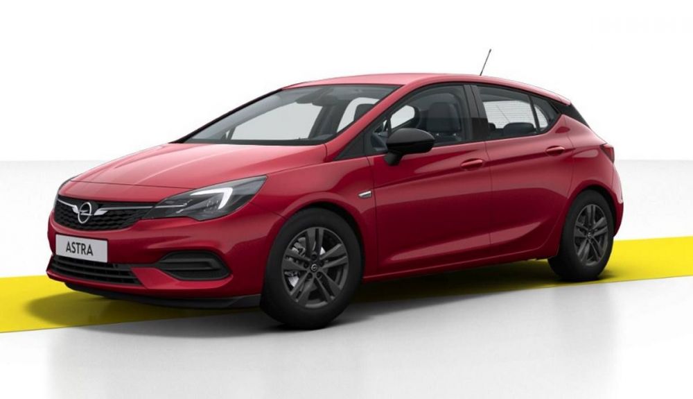 Opel Astra Design & Tech