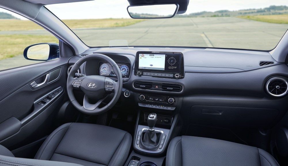 Hyundai Kona 2021: así es su interior Hyundai Kona 2021: así es su interior