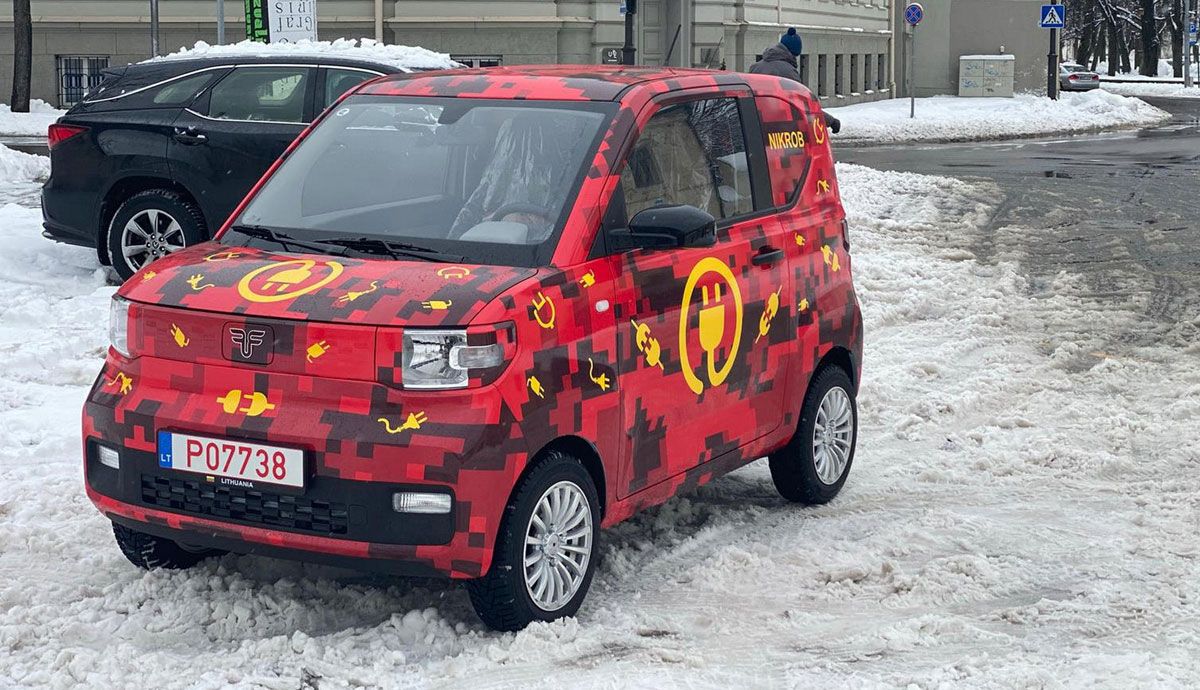 Así es Dartz Freze Nikrob, el coche eléctrico más barato.
