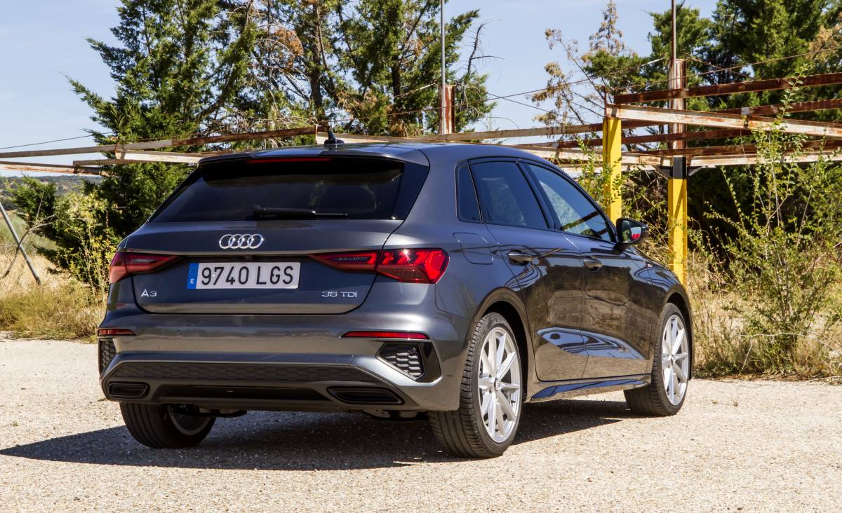 Audi A3 35 TDI 1