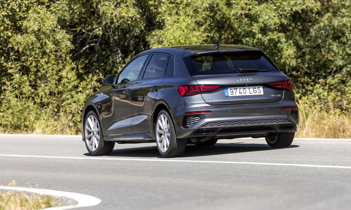 Audi A3 35 TDI 8