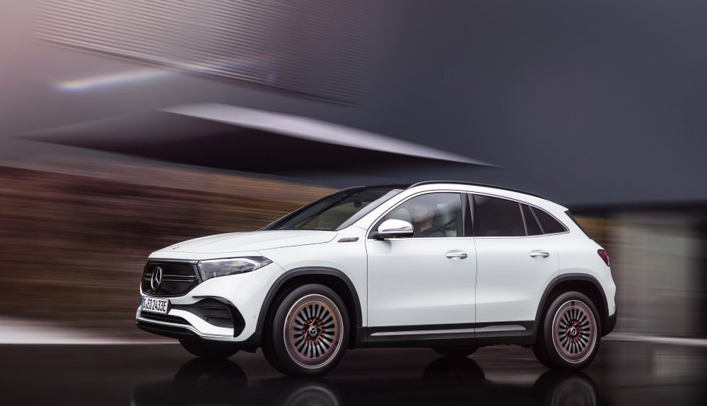 Mercedes EQA 2021 1