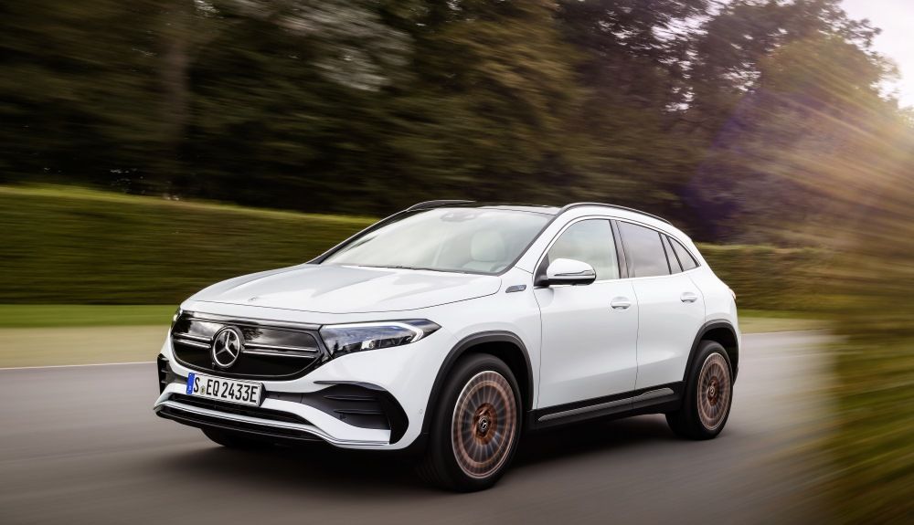 Mercedes EQA 2021 2
