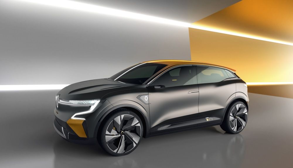 Renault Mégane eVISION 